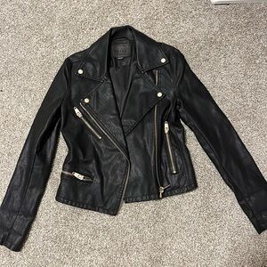 Blank NYC Leather Jacket